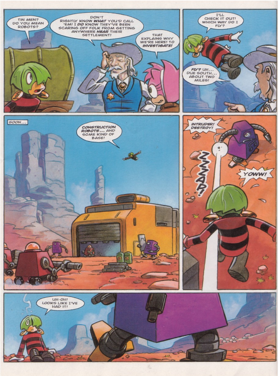 Sonic - The Comic Issue No. 140 Page 11